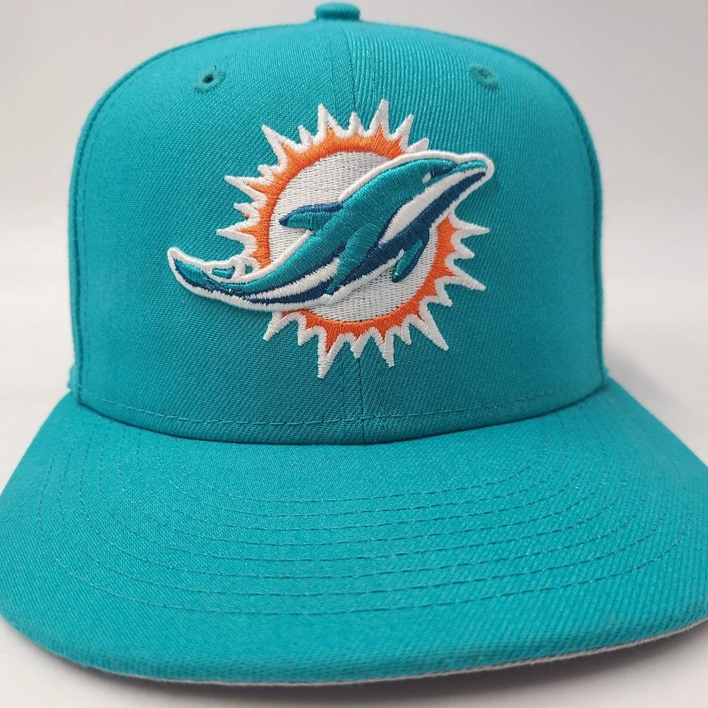 Miami Dolphins‎ Hat Snapback New Era 9Fifty Aqua NFL 1993 Pro Bowl Hawaii Patch